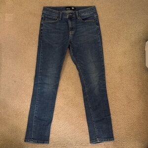 RSQ Toronto Slim Taper Blue Jeans, 31 x 30